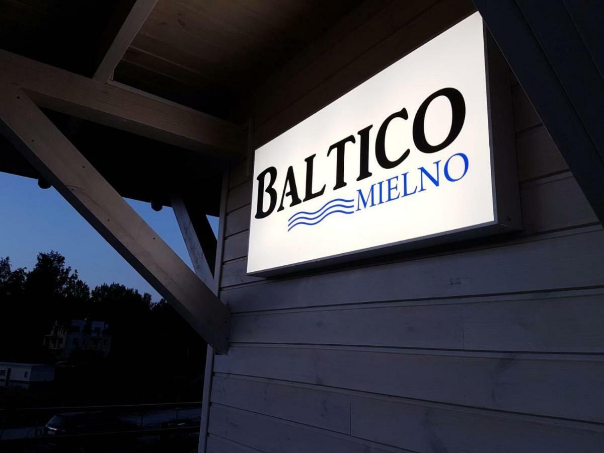 Baltico Apartment เมียลโน ภายนอก รูปภาพ
